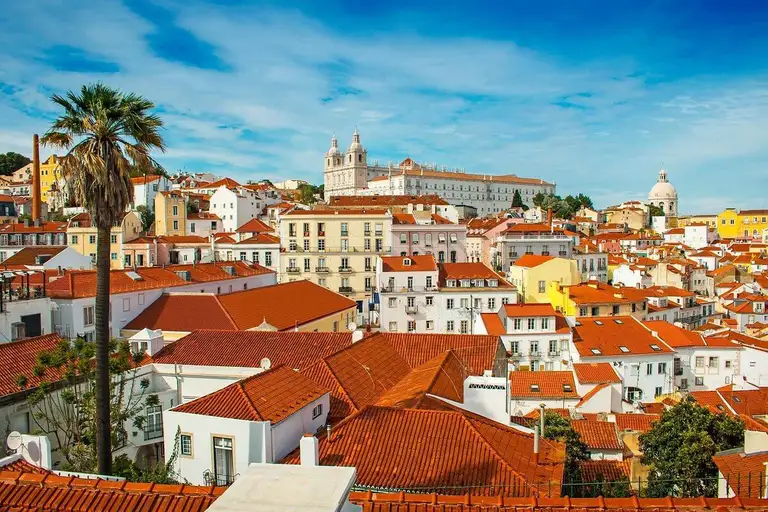 All City tuk-tuk tour in Lisbon